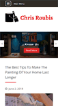 Mobile Screenshot of chrisroubis.com